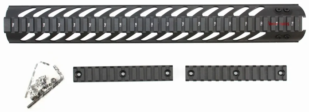 Vector Optics GEN 2 Rifle 15 дюймов свободный поплавок 223 ключа крепление на рельс со съемными