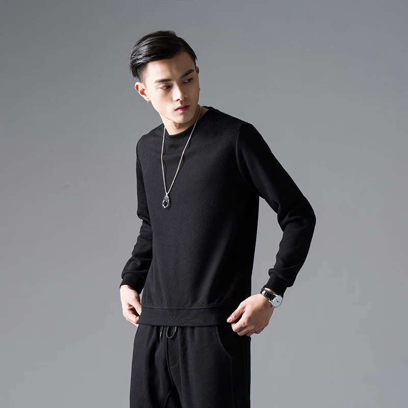 Men Pullover sweatshirt casual Hoodies male Spring Autumn supreme plus sweatshirts Geometric Printed Long Sleeve MOZHU NS840-1 | Мужская