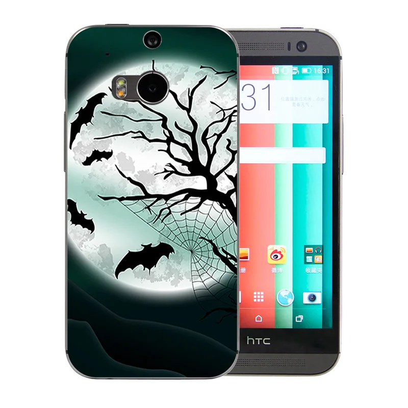 Чехлы для телефонов HTC One M8 мягкий чехол из ТПУ Новый Идеальный дизайн космическая