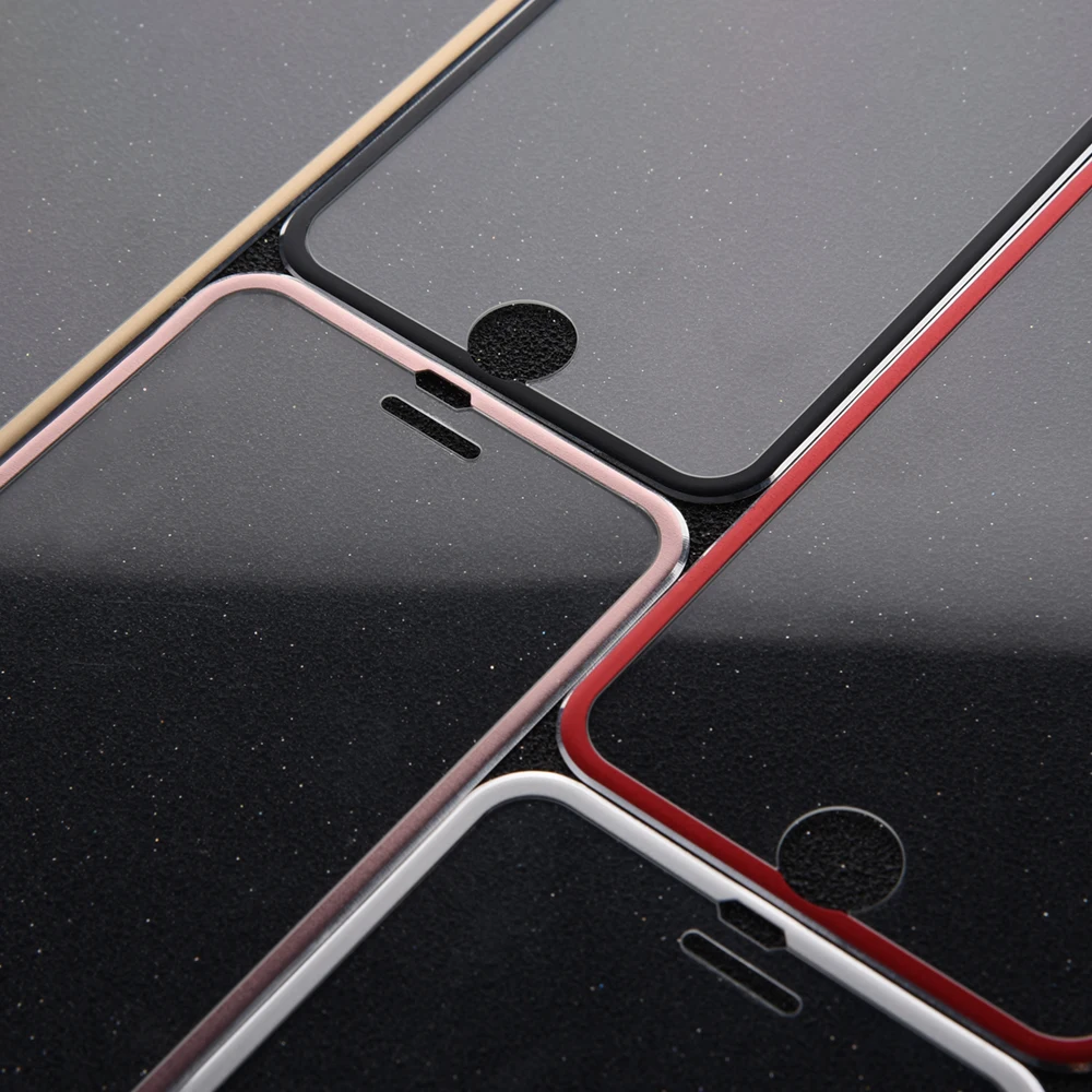 OTAO для Apple iPhone 6 S Plus 3D закаленное стекло экран протектор полное покрытие черный