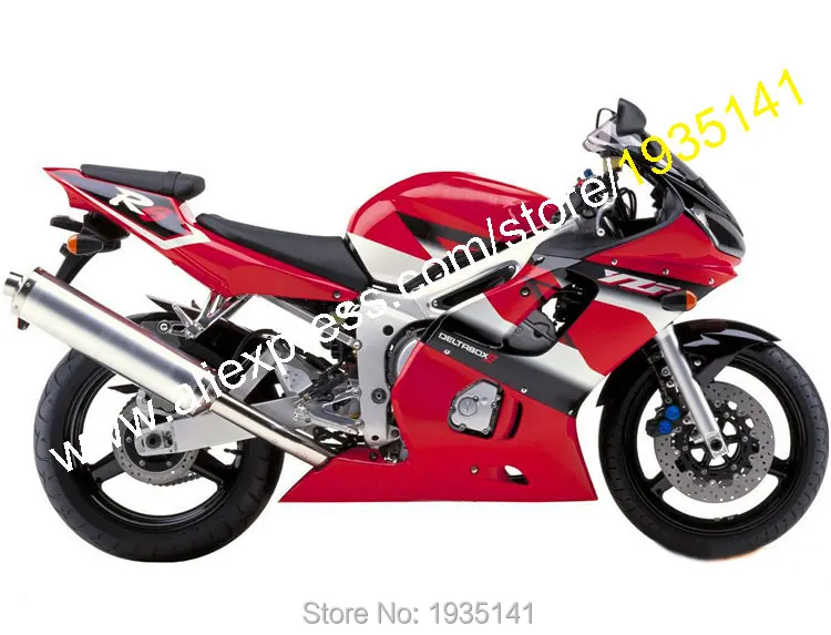 Обтекатель для мотоцикла Yamaha YZF R6 мотоциклетный обтекатель (литье под давлением)