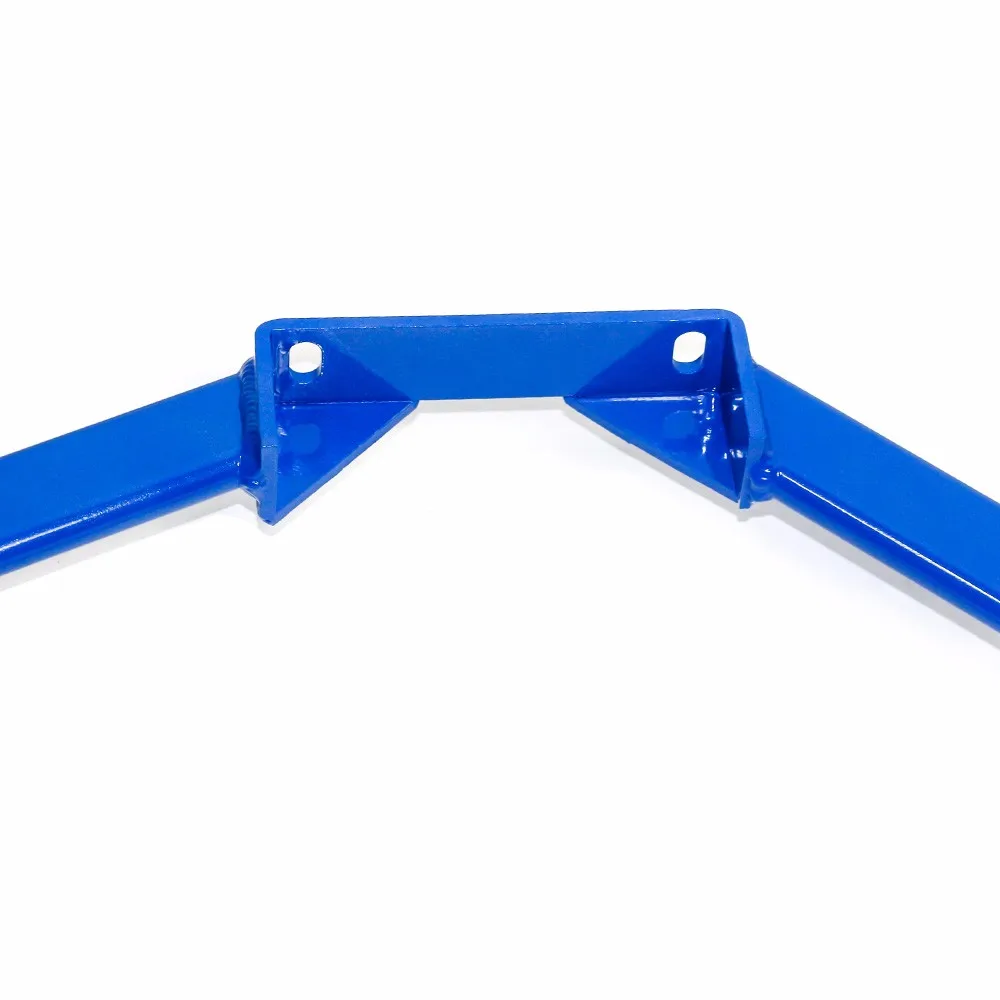 Синяя алюминиевая передняя башенная распорка двигателя для Honda 92 00 Civic/Sol Del EG EK 94 01