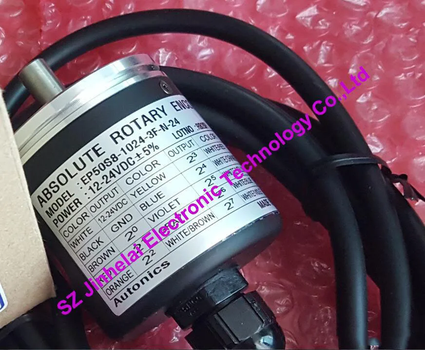 100% Оригинальный роторный кодер Autonics EP50S8 1024 3F N 24|encoder rotary|encoder absoluteencoder autonics |