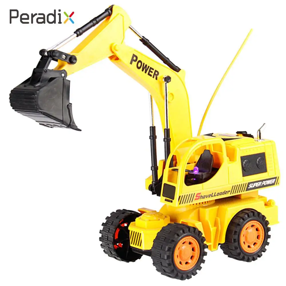 2018 Rc Excavator Plastic Mini Fashion Exercise Interesting Stimulates Creativity Engineering Car | Игрушки и хобби