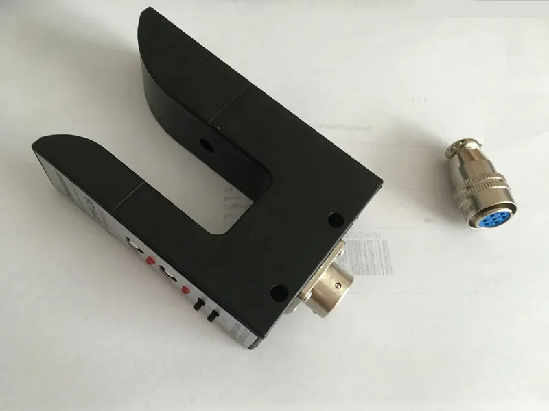 Датчик U типа фотоэлектрический датчик переключатель цветная отметка