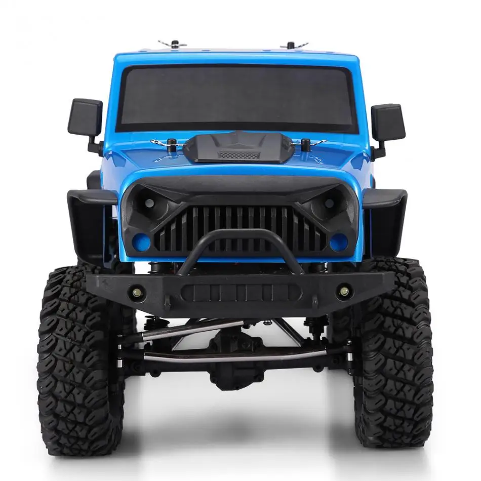 RGT EX86100 136100 1/10 RC Гусеничный автомобиль 370 Матовый мотор светодиодный светильник водонепроницаемый компонент Электрический 4WD RC внедорожный Гусеничный