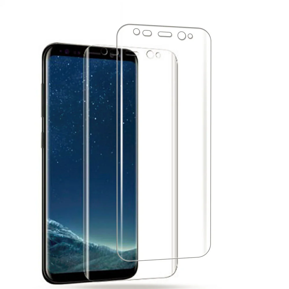 2 шт. защитная плёнка для Samsung Galaxy S9 S8 plus S7 S6 edge Note8 | Мобильные телефоны и аксессуары