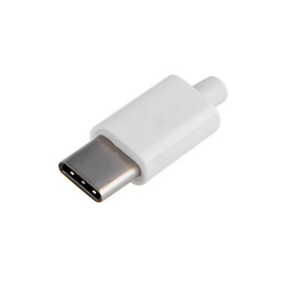 Cablecc DIY 24 контактный USB 3 1 Тип C Стандартный Штекерный разъем типа SMT с 5 мм