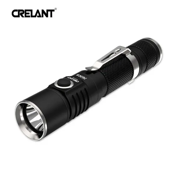 CRELANT 7G3CS XP L 1100LM фонари холодный белый 5 режимов фонарик для кемпинга светодиодный