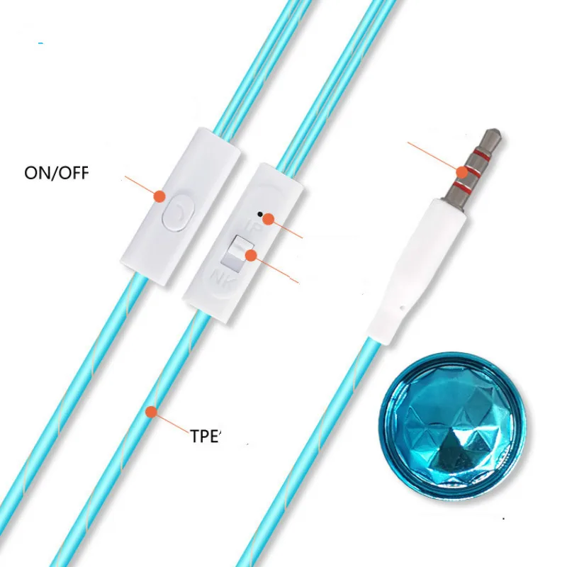 Прямая Продажа с фабрики Проводная гарнитура оголовье совместим смартфон