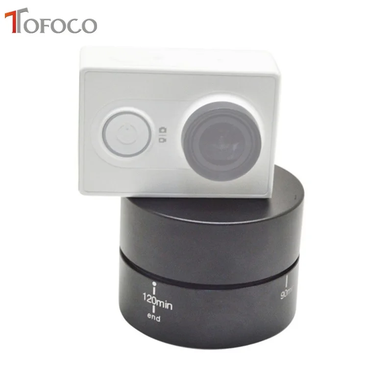 Штатив Стабилизатор TOFOCO для камеры Gopro вращающийся на 360 градусов 120 минут|time lapse