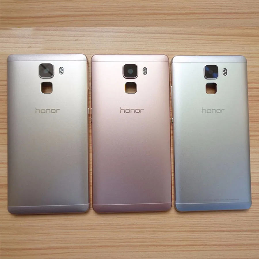 Оригинальная задняя крышка батарейного отсека для Huawei Honor 7 корпуса Запасные