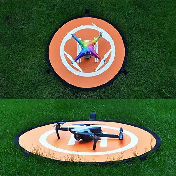 55 см DJI Mavic мини быстро складывающийся FPV Дрон парковочный фартук коврик