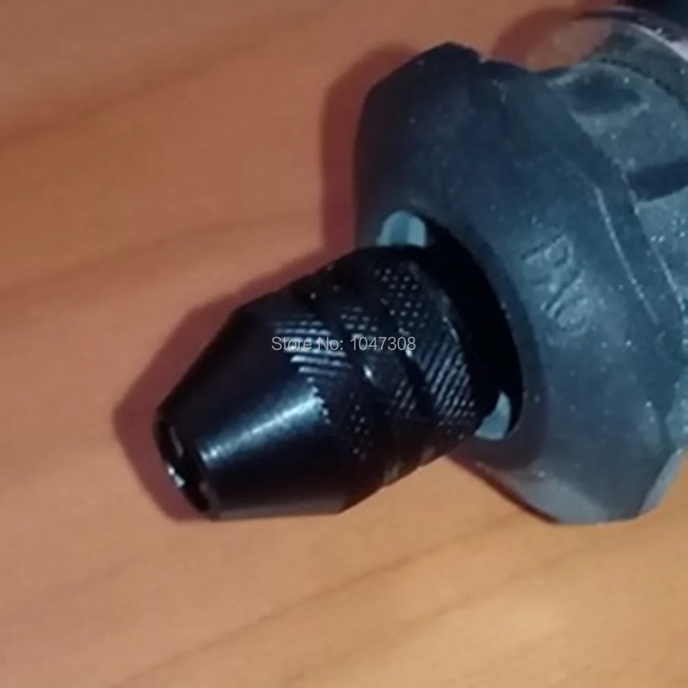 M8 Multi Keyless Chuck Universal Drill Bit Adapter Capacity 0.3mm To 3.2mm for Rotary Tools | Инструменты