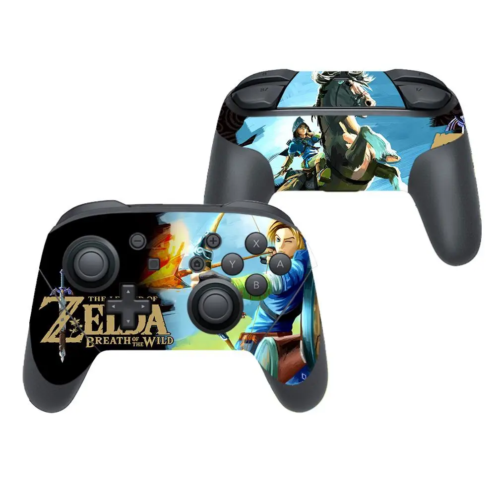 Обложка легенда о Зельде наклейка на кожу для Nintendo Switch Pro контроллер геймпад
