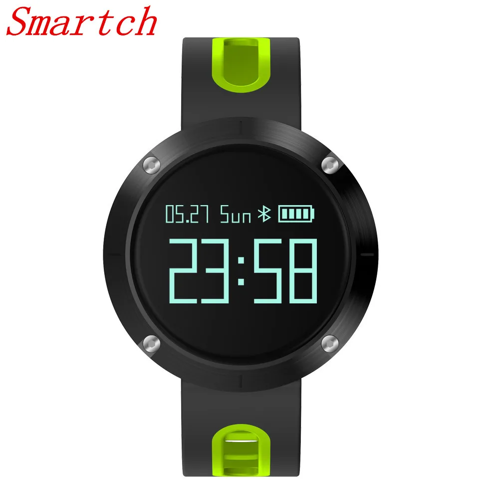 Smartch DM58 Smart Band Heart Rate Blood Pressure Bracelet IP68 Waterproof Fitness Tracker Sports Watch for IOS Androi | Электроника