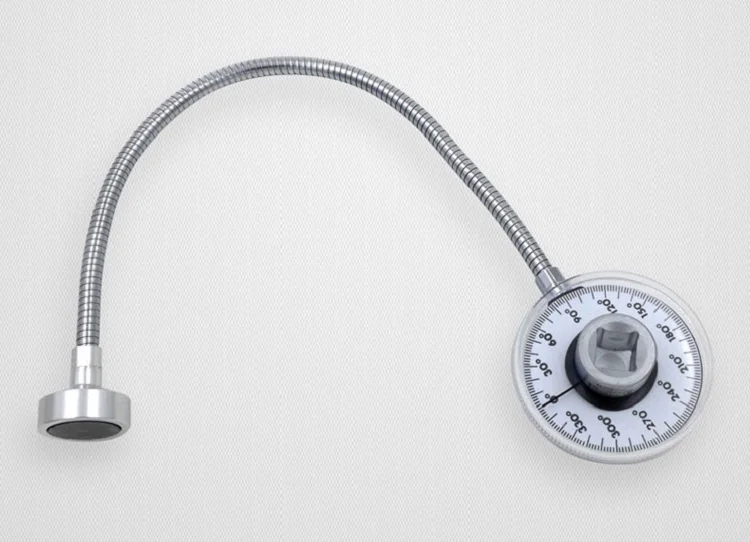 NEW 1PC Magnetic Torque Protractor wrench Motorq Angular Gauge 1/2" torque table TaiWan | Инструменты