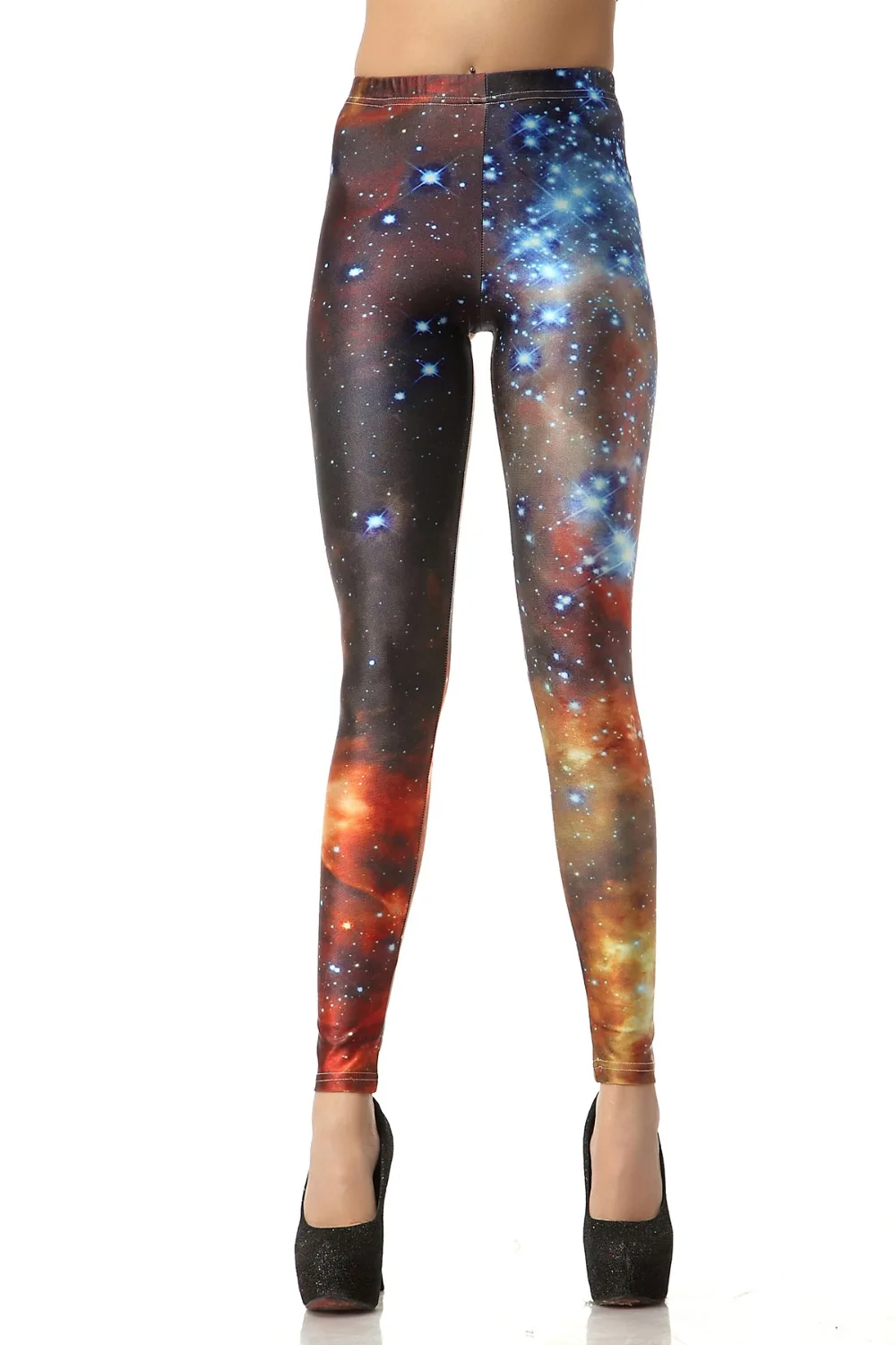 Весенние женские Высокая Талия пикантные Легинсы тонкий фитнес леггинсы