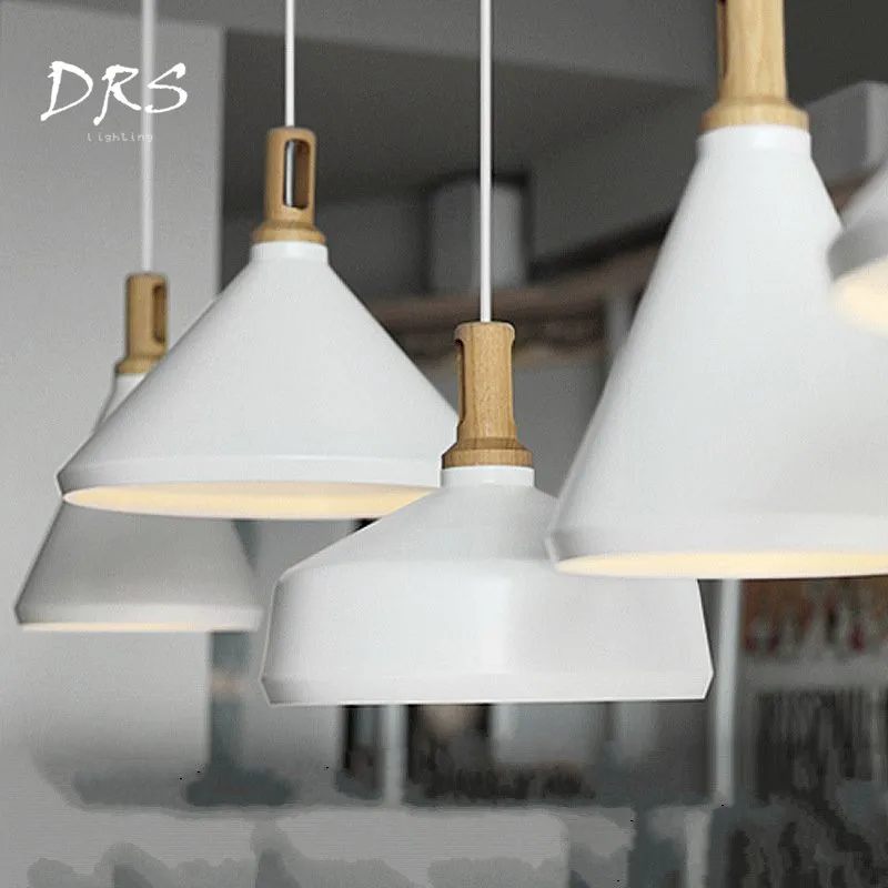 Люстра в скандинавском пасторальном стиле дизайнерский светодиодный светильник