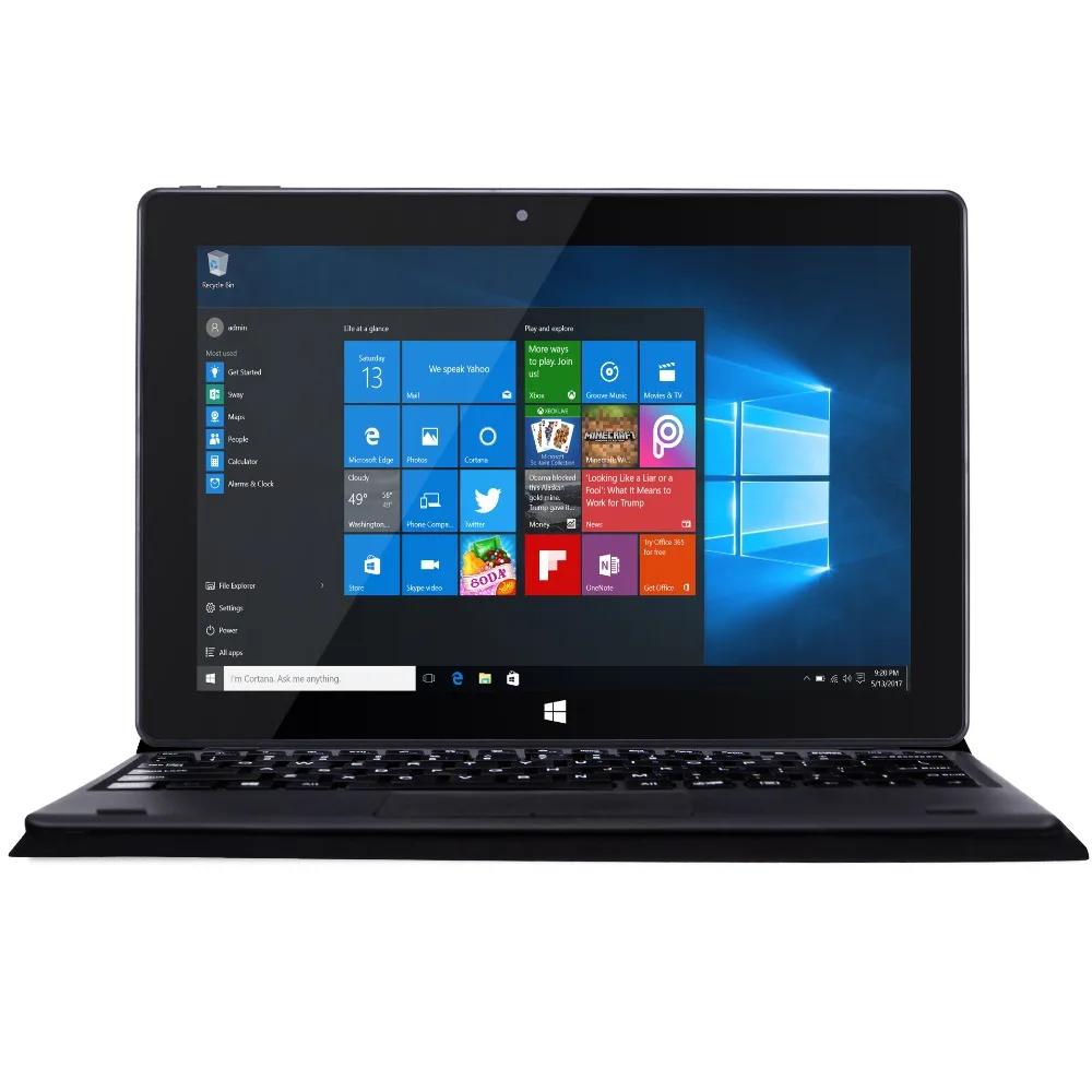 10 1 &quot2в1 планшетный ПК Intel Celeron N4000 Двухъядерный ультрабук до 2 6 ГГц 4G RAM 64G с IPS