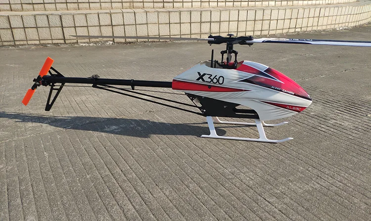 ALZRC X360 FBL 6CH 3D 360 мм главный ротор RC вертолет Набор для рождественских игрушек