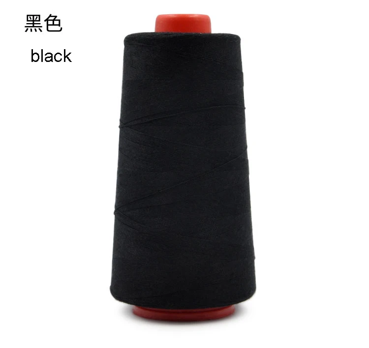 3000 ярдов Катушка многоцветная швейная нить промышленная машина 40S/2 нити