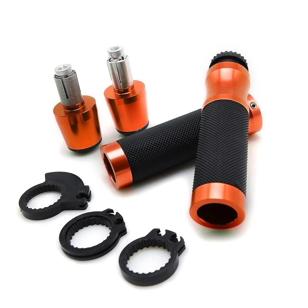 Ручки для мотоцикла 7/8 дюйма 22 мм YAMAHA YZF R25 R15 R6 R125 kawasaki z750 Z800 FZ8 FZ1 FZ6R|Ручки