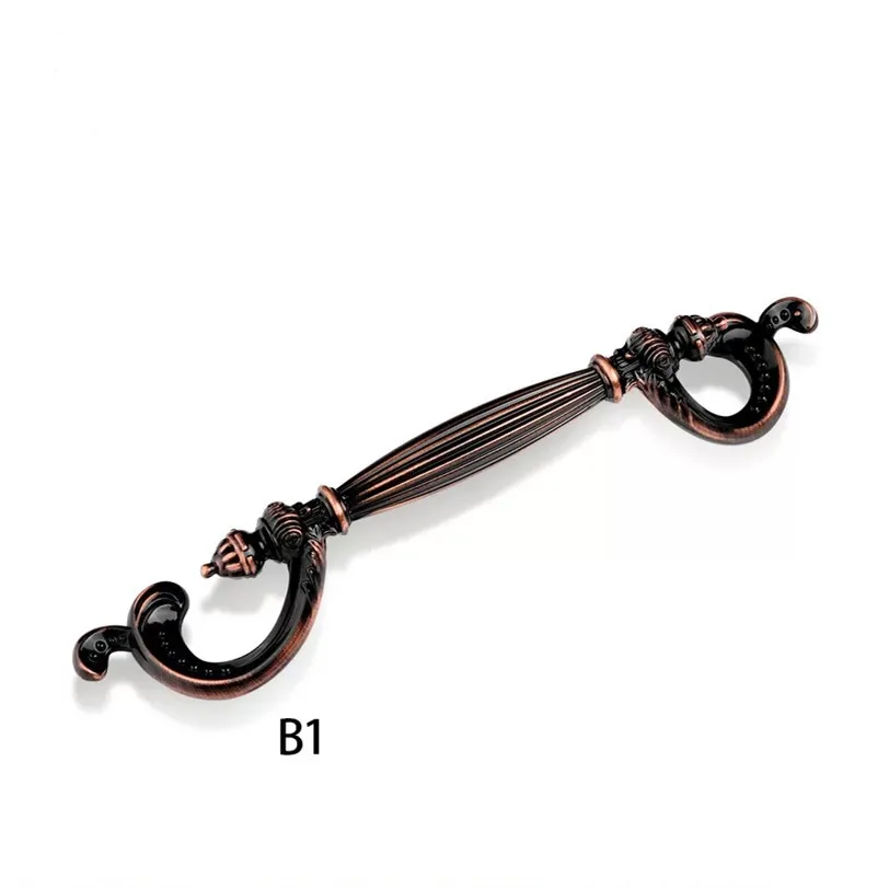 Американские ручки для шкафа Современные Простые ящиков европейские мебельная