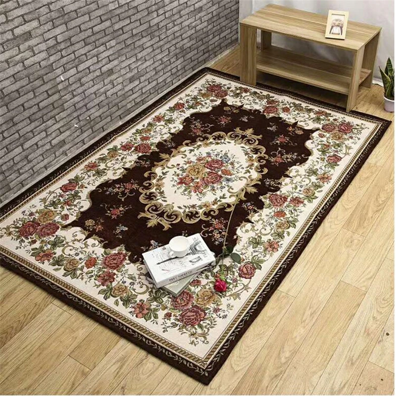 High-end роскошный ковер custom гостиная дома Коврики под входную дверь спальня двери анти-скольжения коврик для входной двери зал коврик для кофейного столика коврики