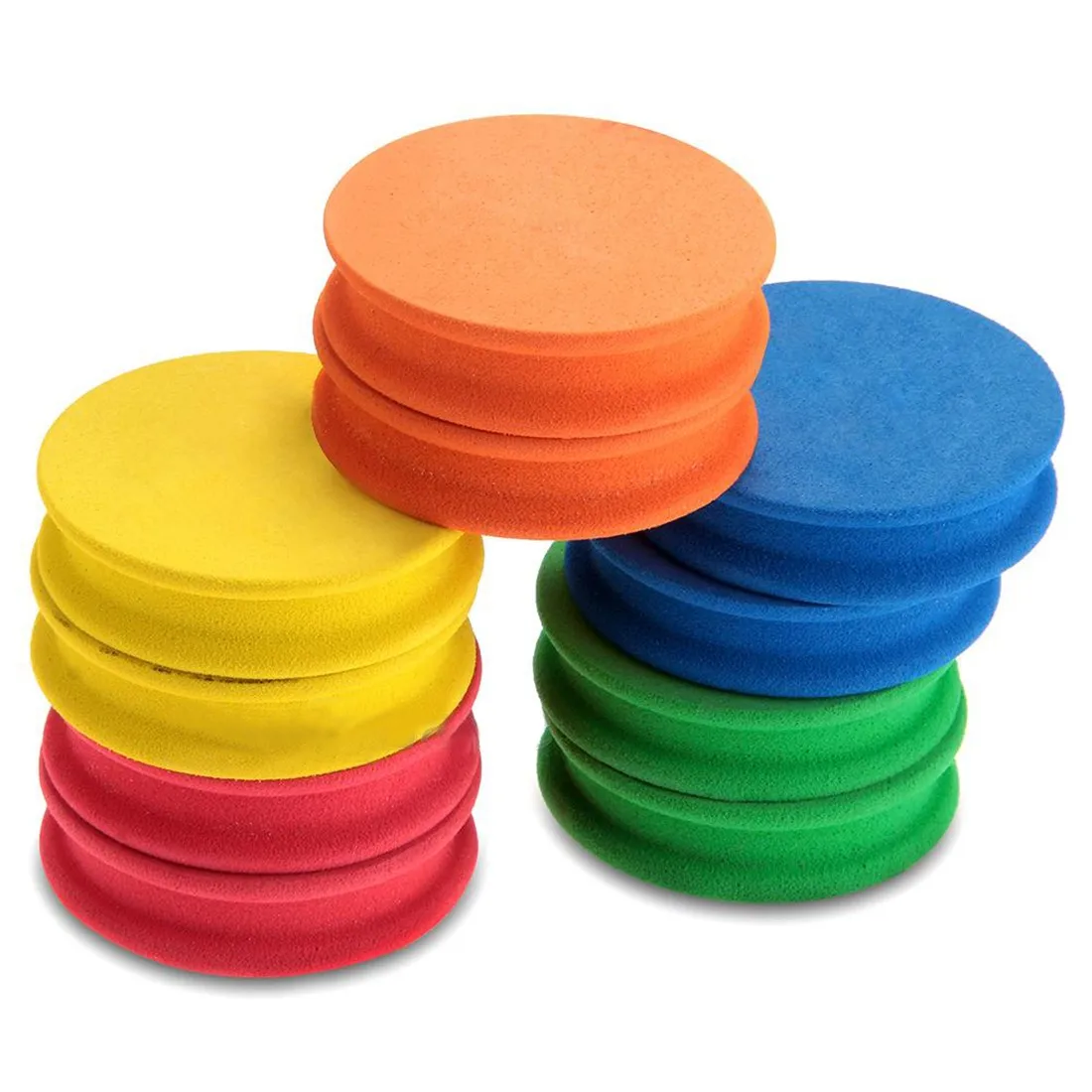 Новые Практические 10 шт. Круглый один паз пены катушек прочный для рыболовный