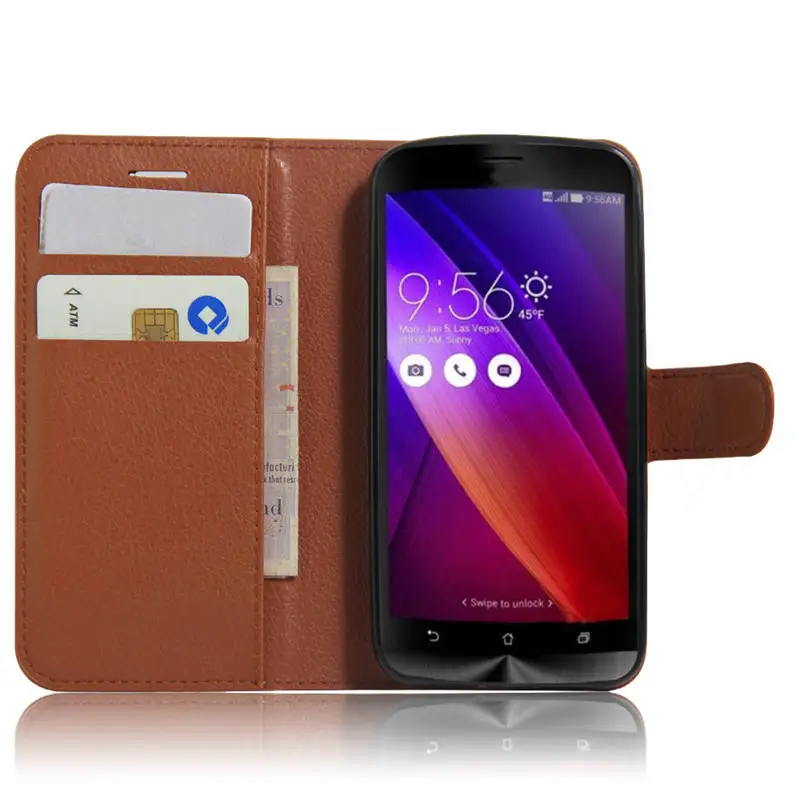 Asus Zenfone GO ZB452KG чехол из искусственной кожи для телефона ZB ZB452 452KG X014D 4 5 | Мобильные