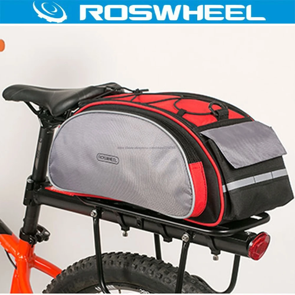 Сумка переноска ROSWHEEL для велосипеда 13л сумка багажника велосипедного чемодана