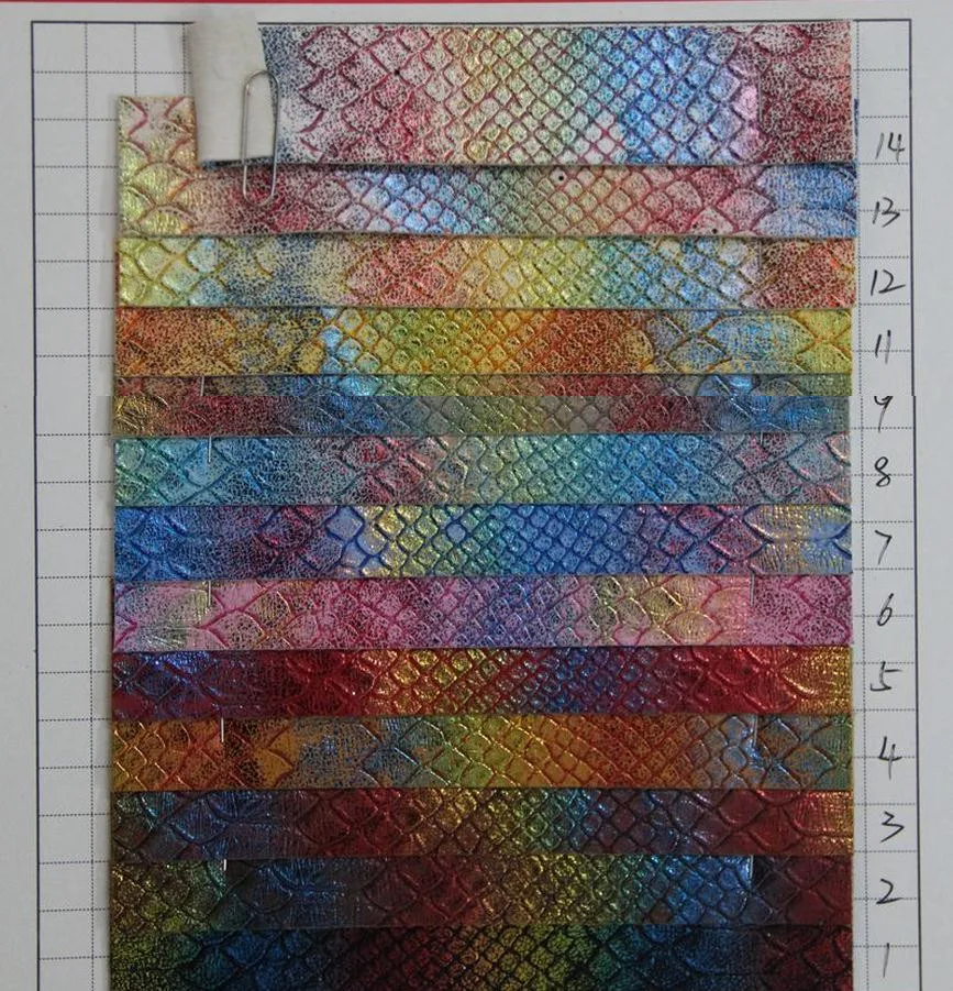 Симфония ПУ кожаные сумки Высокое качество змеиная кожа Украшение Swirls материал