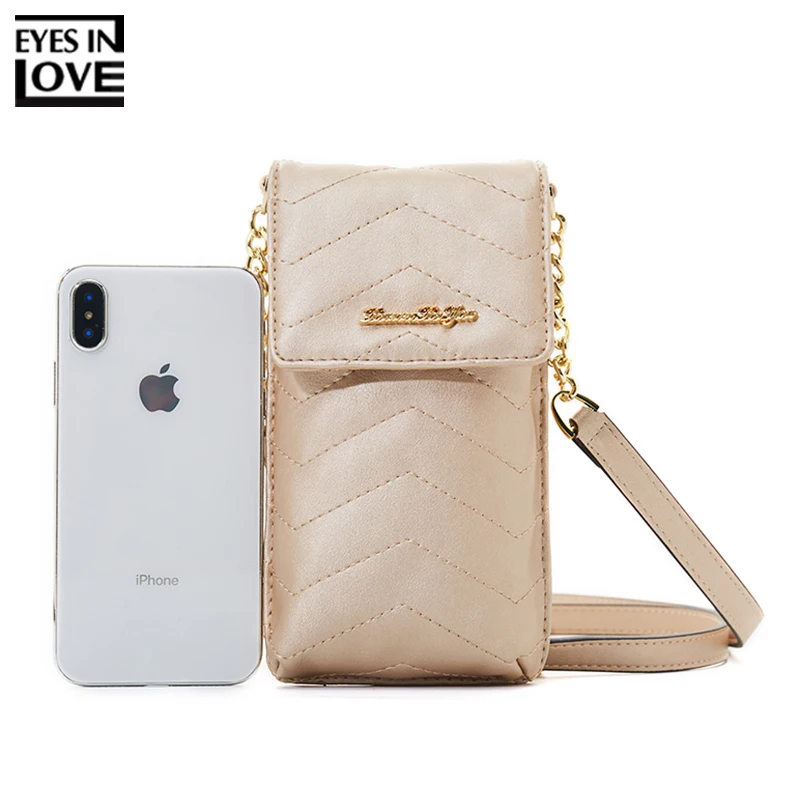 Маленькая женская сумка мессенджер из мягкой искусственной кожи|Сумки с ручками|