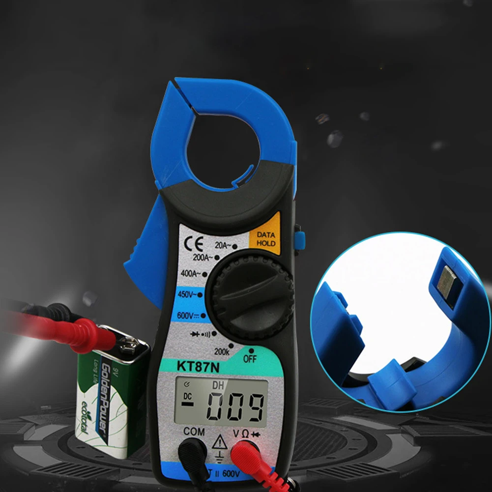 Мини цифровой ручной тестер напряжения ом Тестер Карманный токовый инструмент
