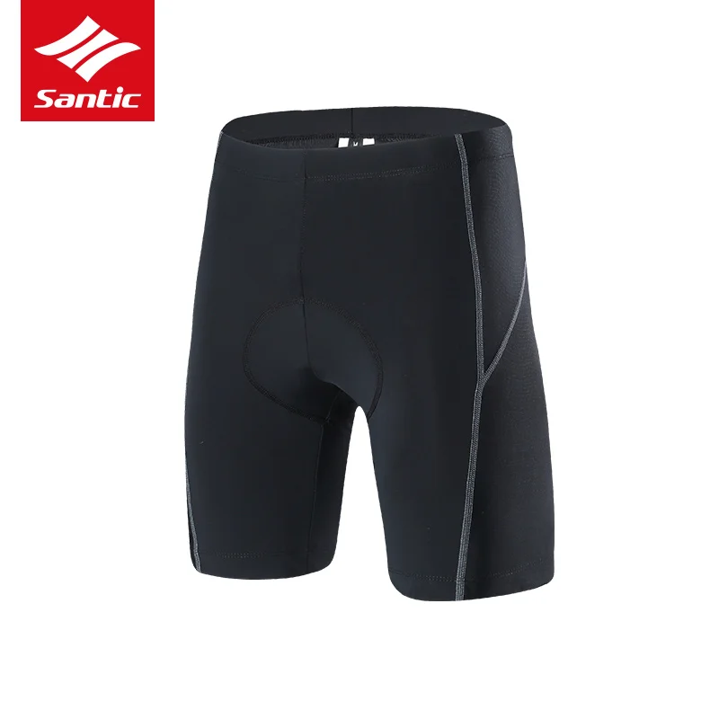 Santic профессиональные мужские велосипедные шорты с подкладкой высокого качества