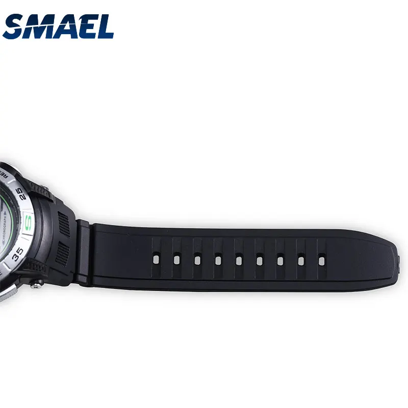 Небесно голубые крутые Модные мужские наручные часы SMAEL модные