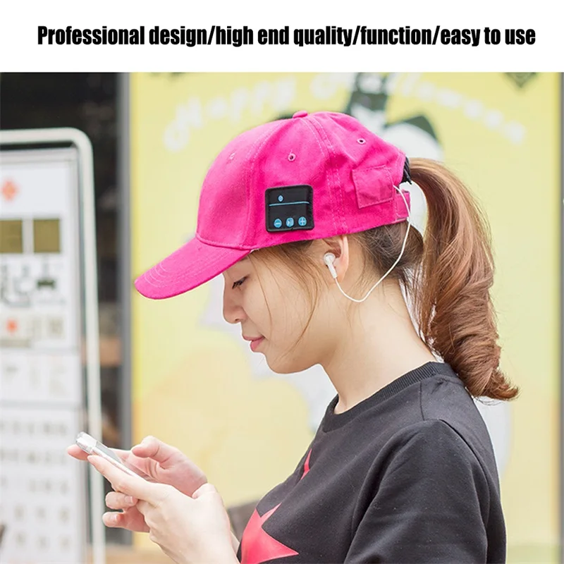 Bluetooth гарнитура летние зимние наушники музыкальный плеер головные уборы для