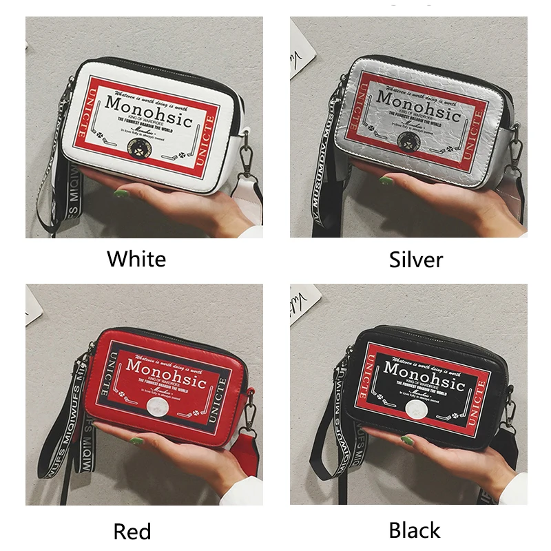 Модные женские Сумки из искусственной кожи сумка через плечо широкий ремешок