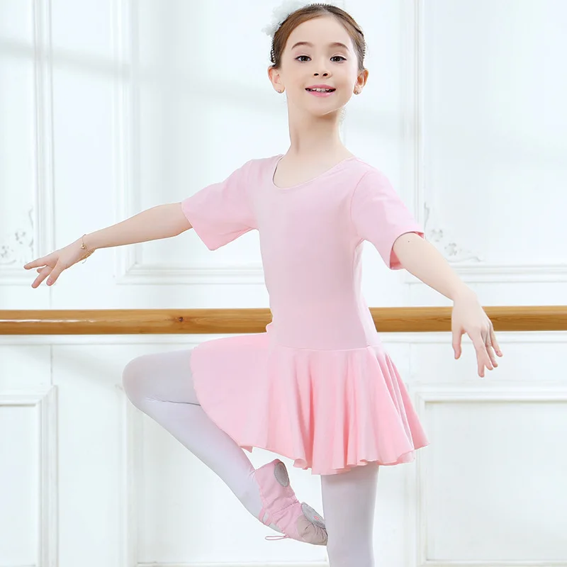 Балетное танцевальное платье для девочек танцевальные костюмы с длинным рукавом
