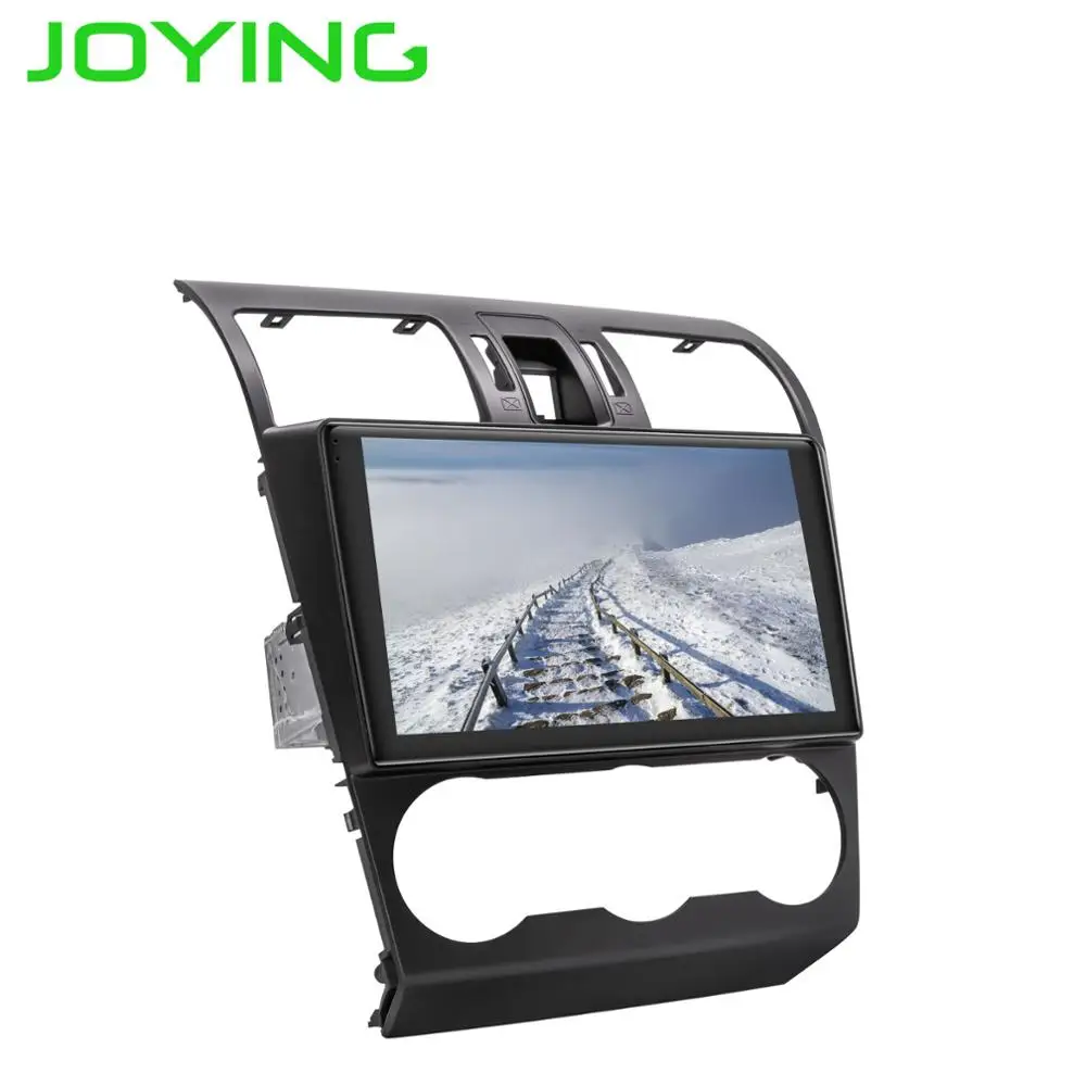 Joying 1Din 9" 2.5D IPS Screen Car Radio GPS Multimedia Player Android For Subaru Forester 2013-2015 4G+32G Navigation Fast Boot |