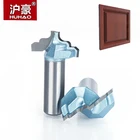 Фреза HUHAO с 2 хвостовиками, 12 дюйма, для дерева, вольфрамовой стали, дверей шкафов, ножей, инструмента для деревообработки