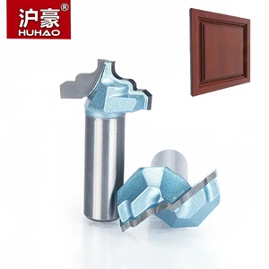 Фреза HUHAO с 2 хвостовиками, 12 дюйма, для дерева, вольфрамовой стали, дверей шкафов, ножей, инструмента для деревообработки