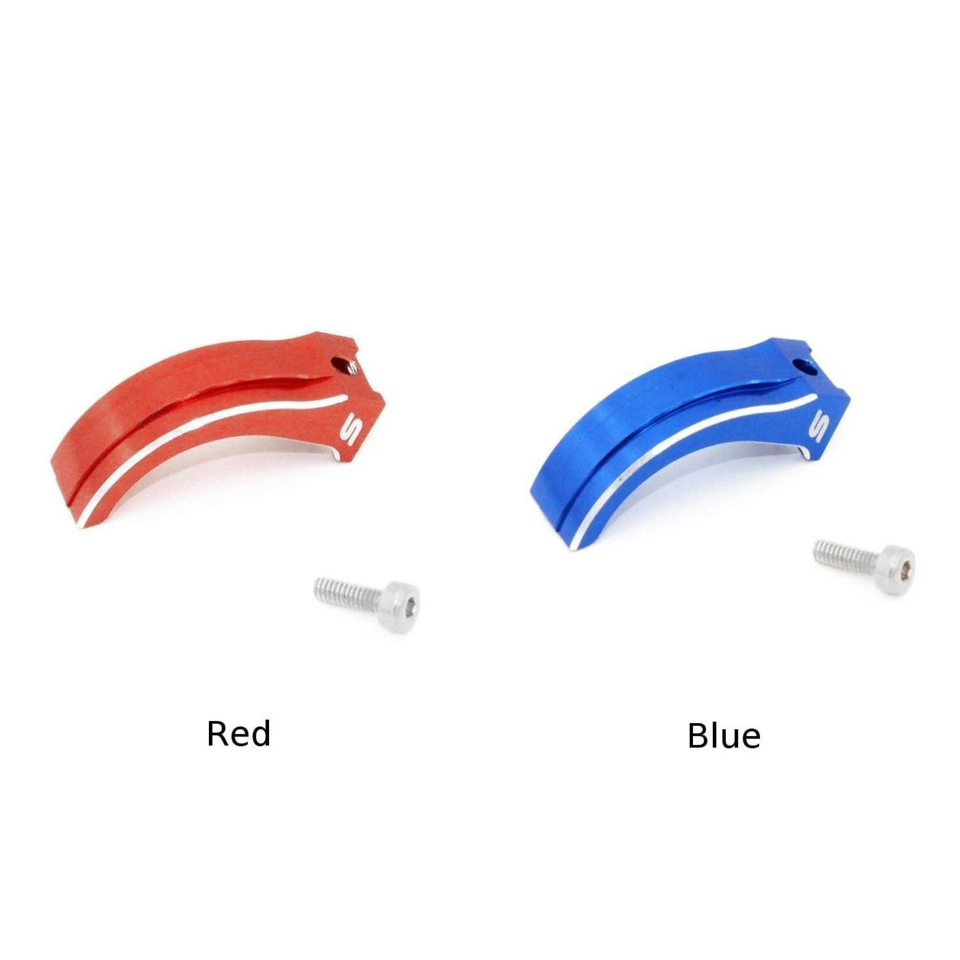 Красный триггер дроссельной заслонки Запасные инструменты для Futaba 4PX 4PXR 7PX передатчик алюминиевый сплав