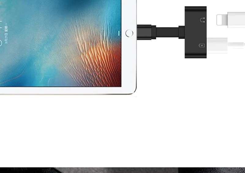 Suntaiho адаптер для освещения адаптер для наушников 2 в 1 для iPhone 7 8 Plus X Зарядное устройство разветвитель адаптер для освещения двойной 8pin