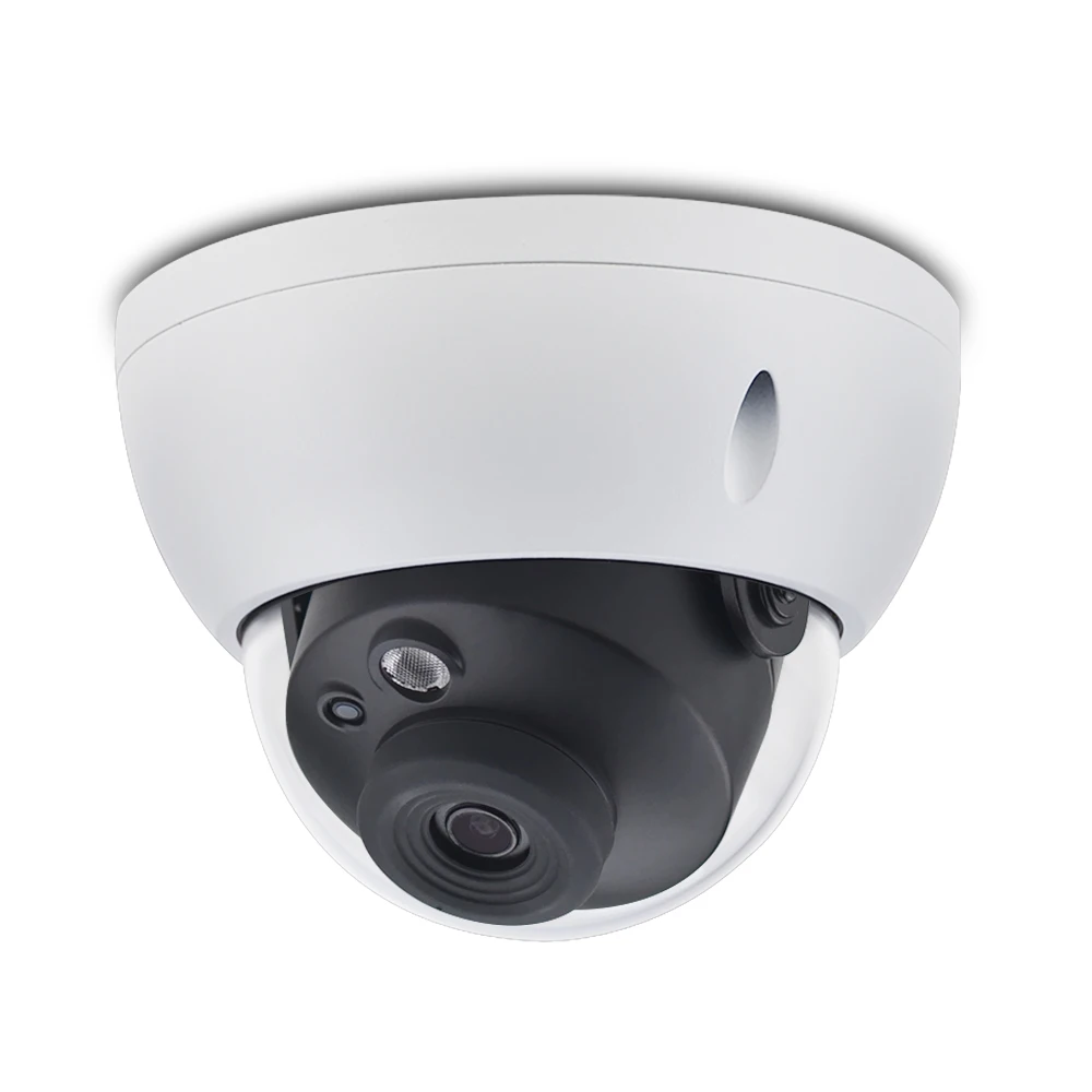 DH купольная Камера IPC HDBW4433R AS 4 шт./лот 4MP IP Поддержка аудио и сигнал тревоги TF карты