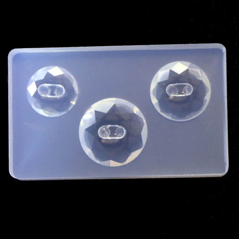 Новая силиконовая форма для бусин Прозрачная подвесок DIY инструмент браслета