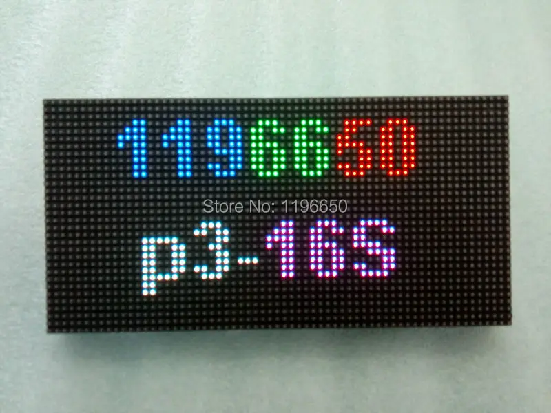Oscarled indoor full color led module P3 192x96mm SMD2121 high resolution | Электроника