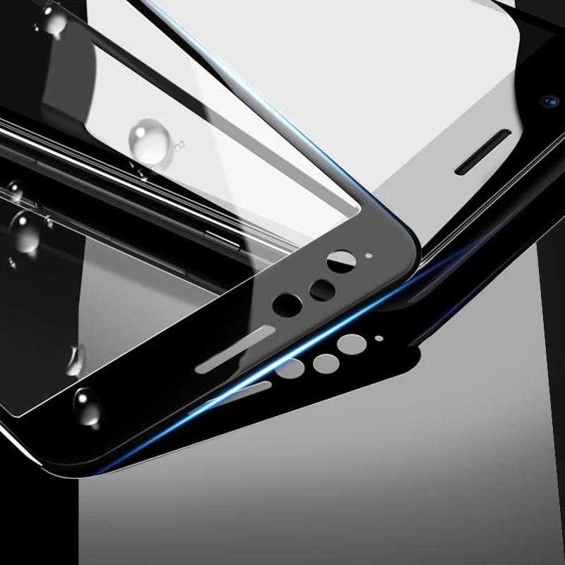 Закаленное стекло 5D с полным покрытием для Huawei P Smart P20 Pro P10 P30 Mate 10 Lite переднее Honor