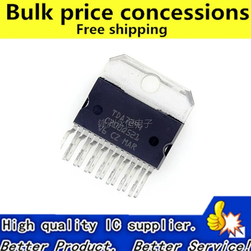 

Free shipping 5pcs/lot TDA7294 ZIP NEW